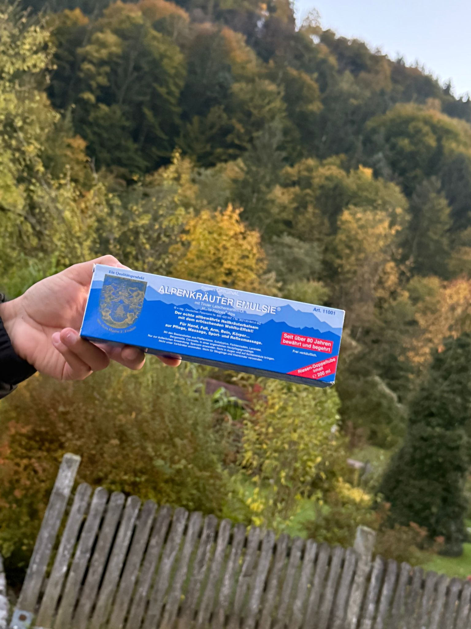 Alpenkräuter Emulsie 200ml