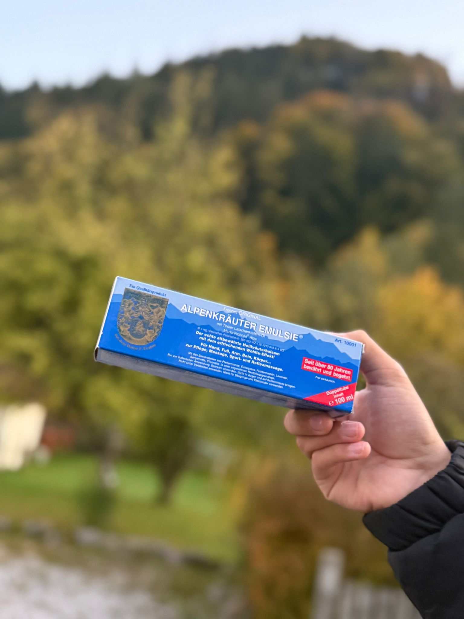 Die Alpenkräuter Emulsie 100ml